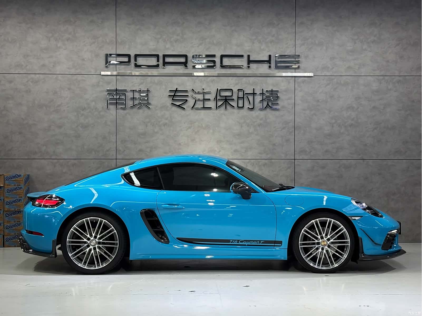 Porsche Cayman, 2018 4