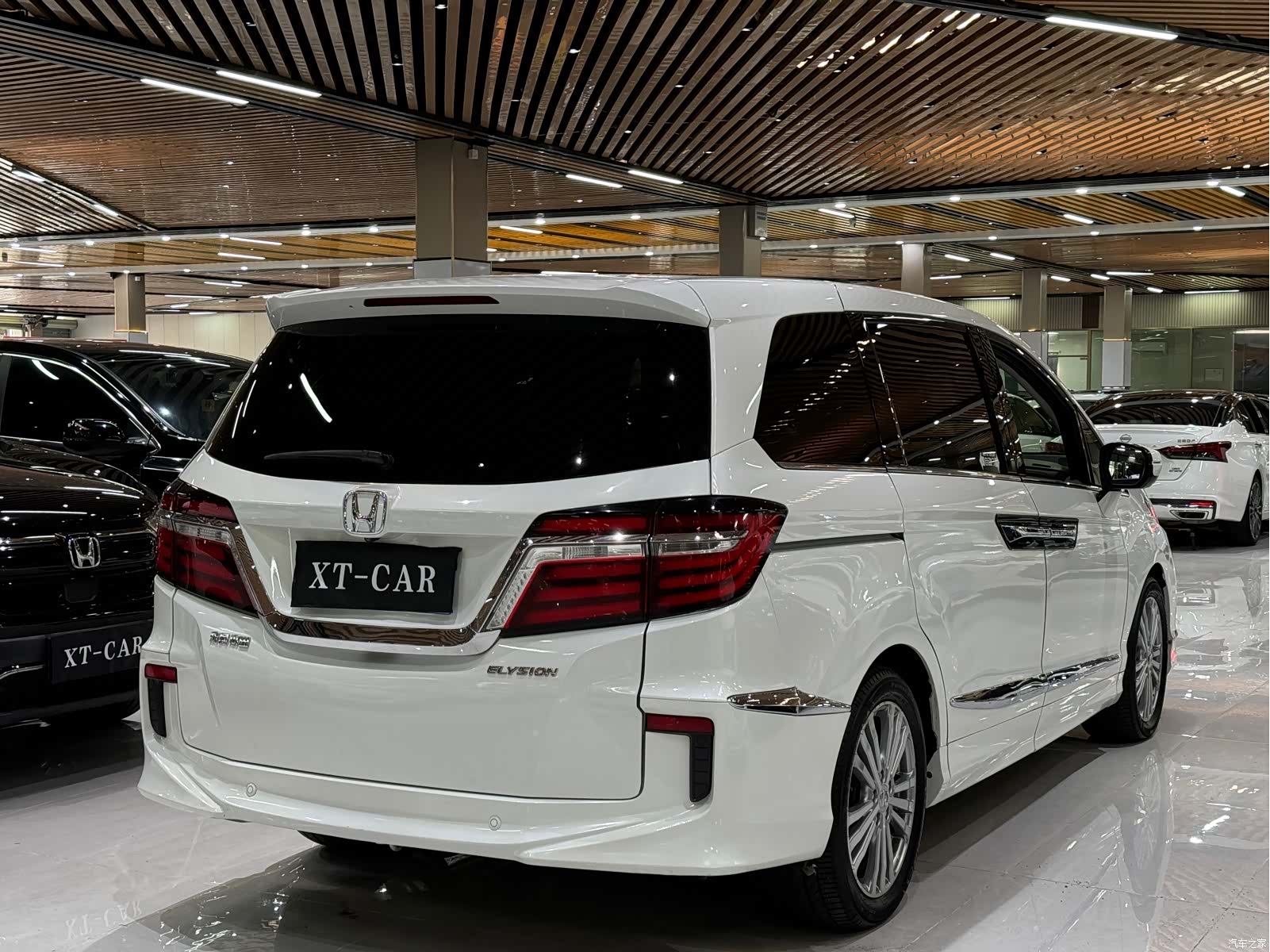 Honda Elysion, 2017 14