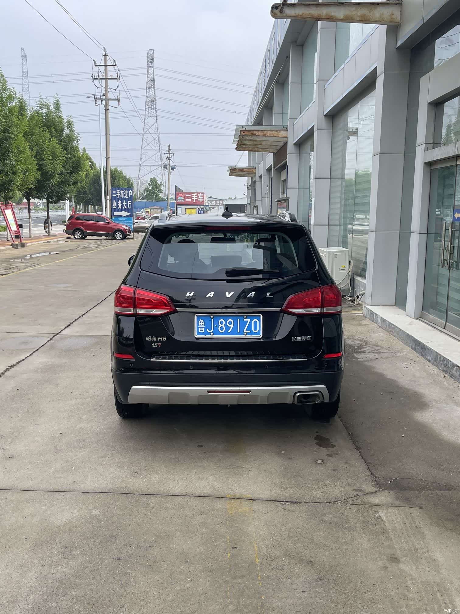 Haval H6, 2017 все фото