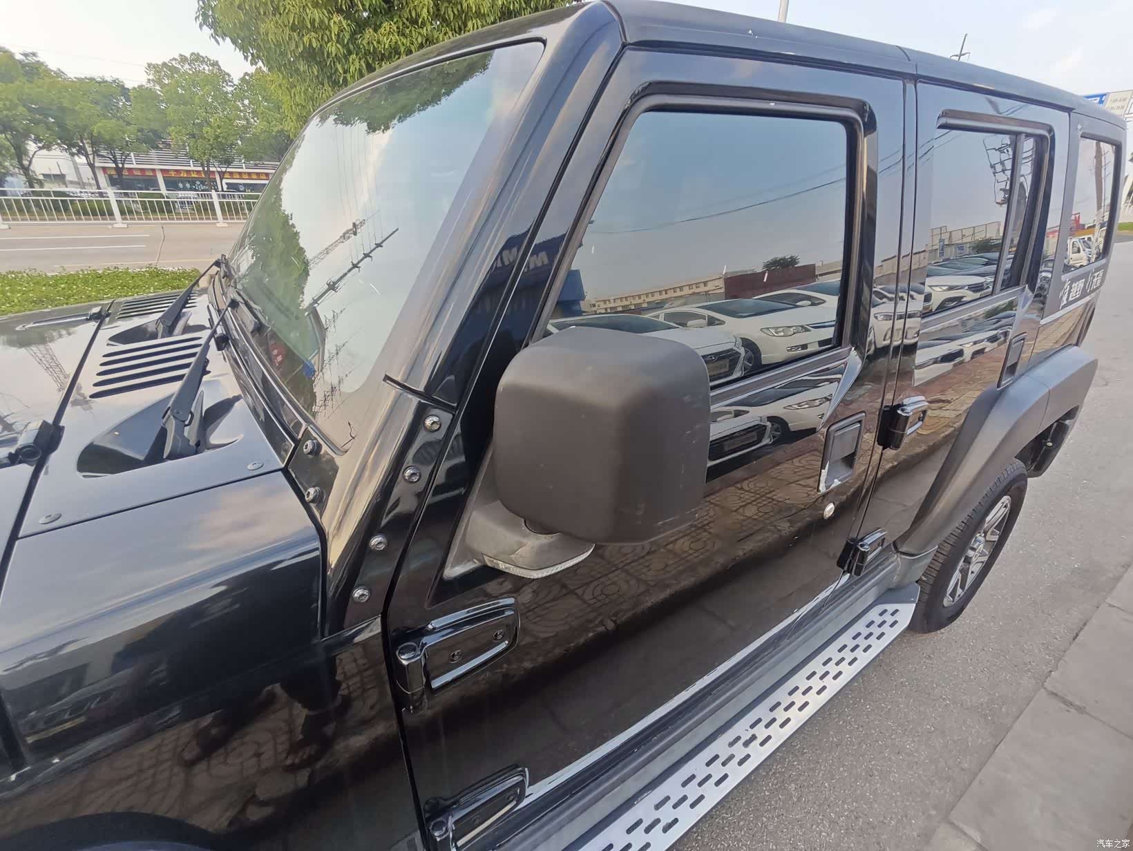 BAIC BJ40, 2016 17