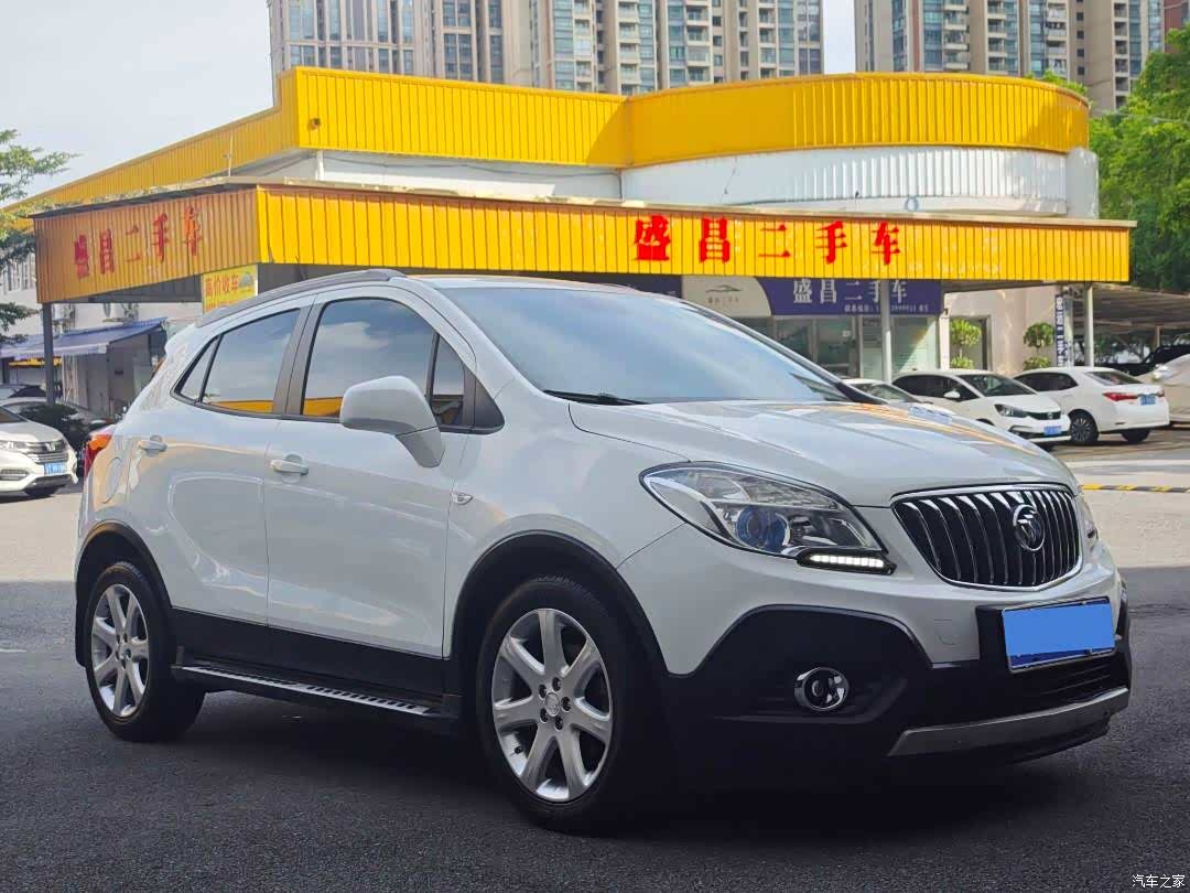 Buick Encore, 2016 3