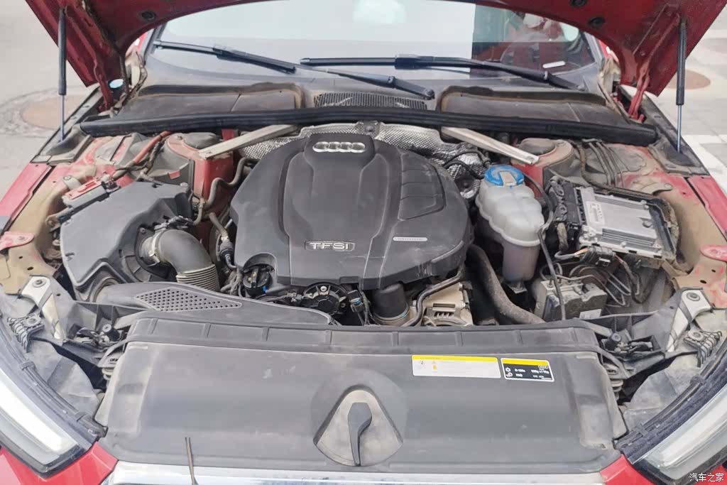 Audi A4L, 2017 10