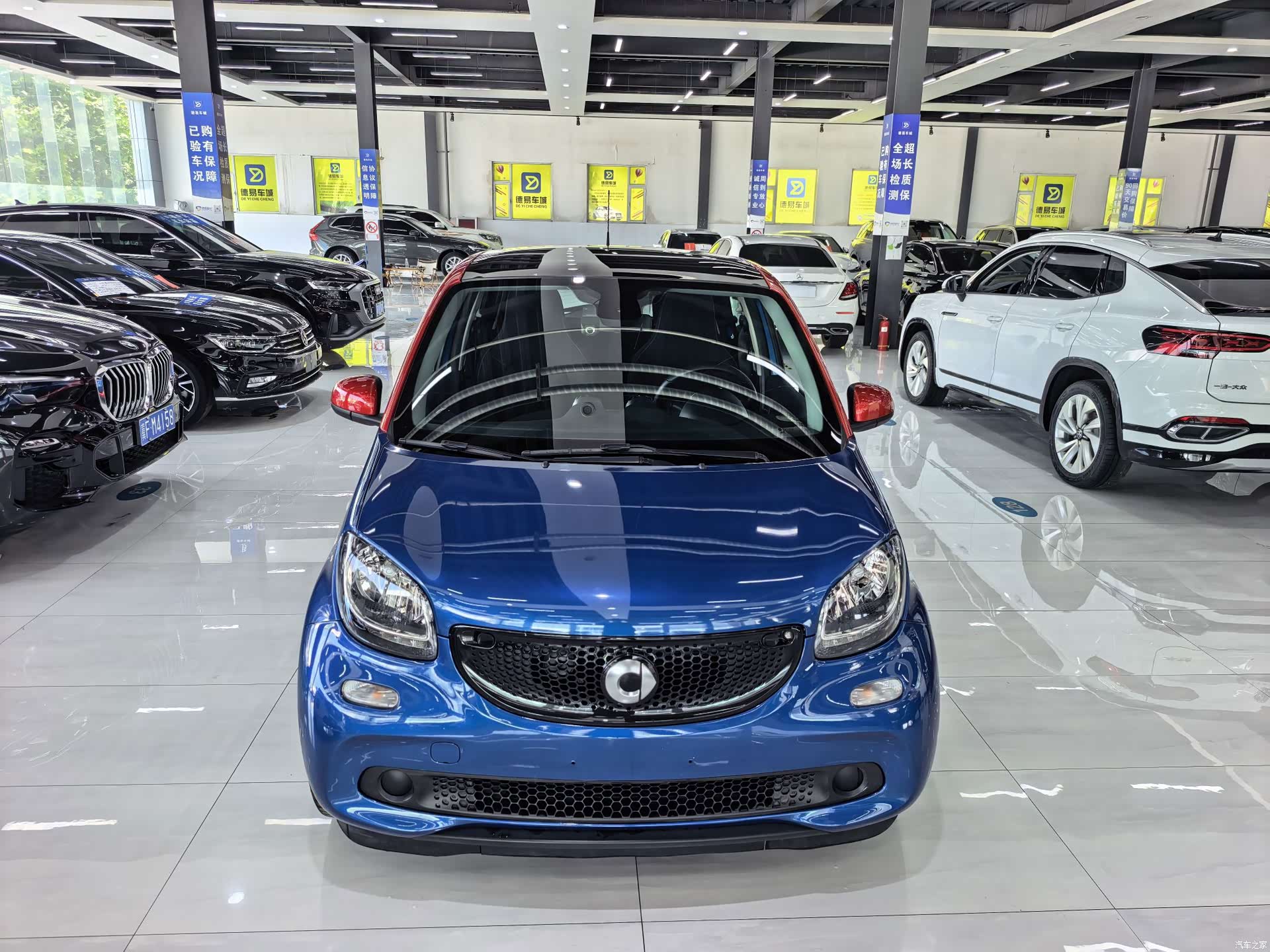 Smart Forfour, 2017 3