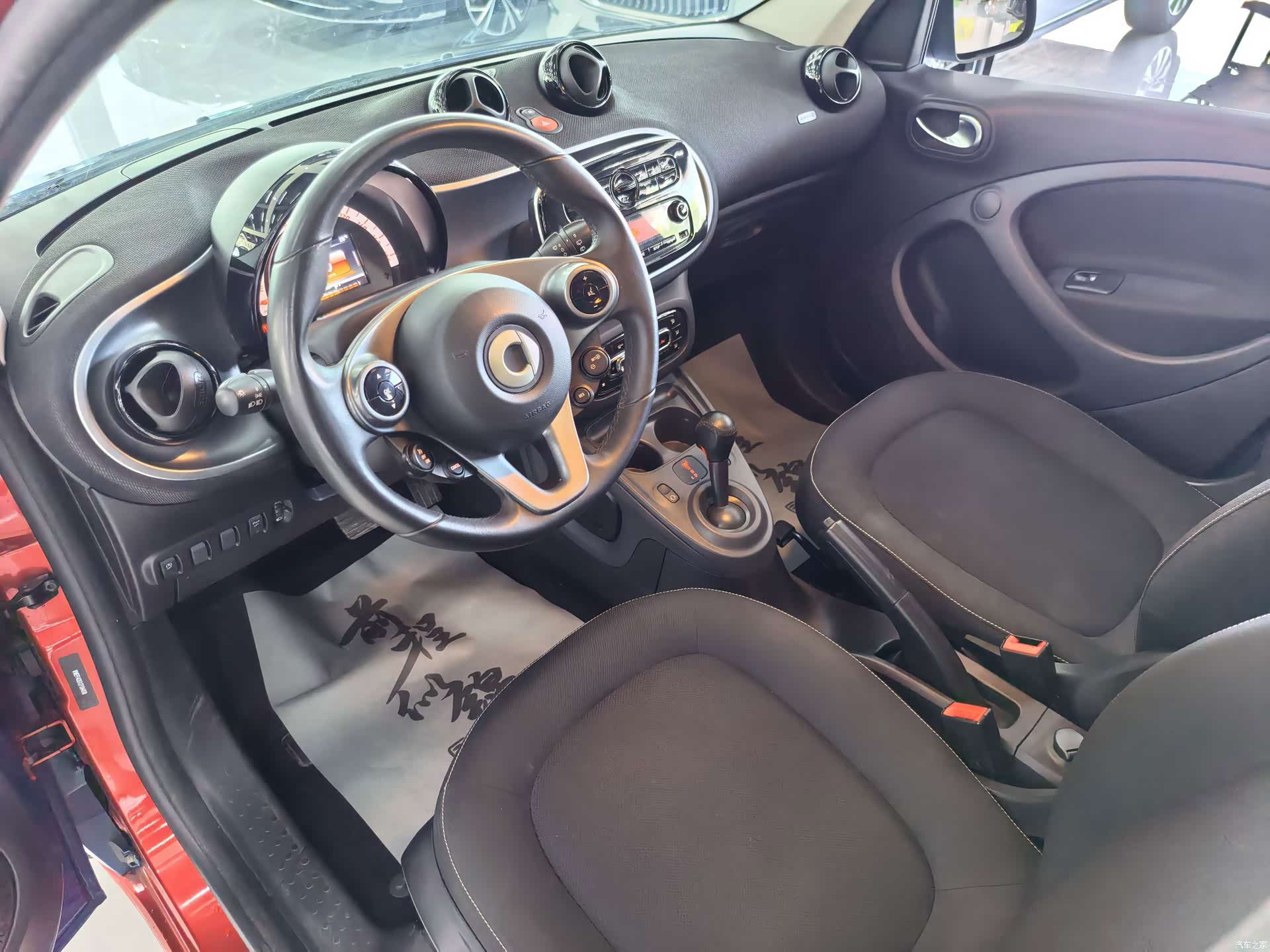 Smart Forfour, 2017 12