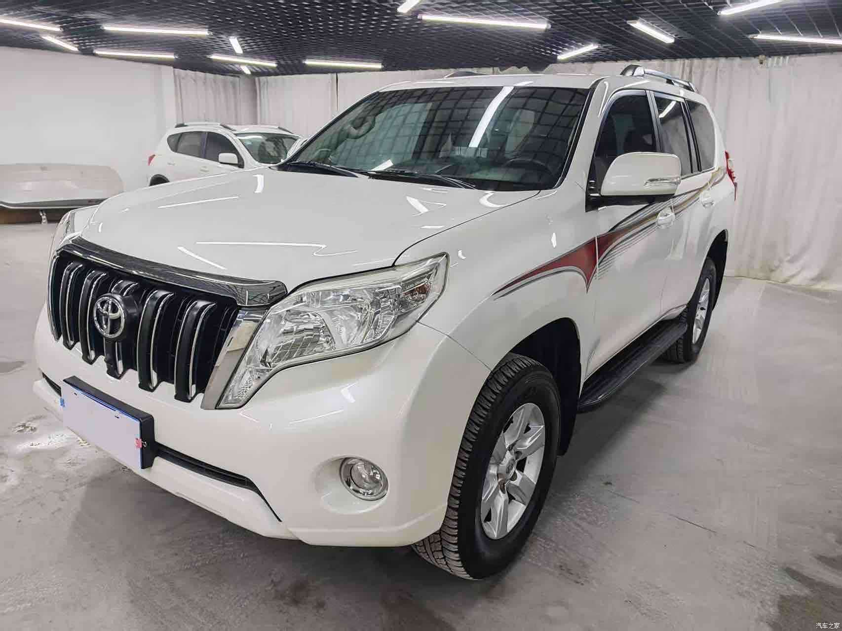 Toyota Prado, 2017 1