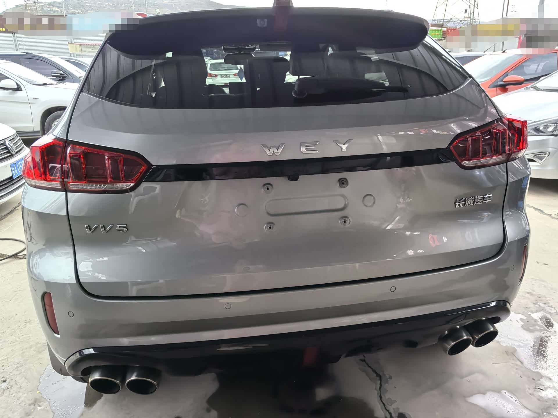 WEY VV5, 2018 все фото