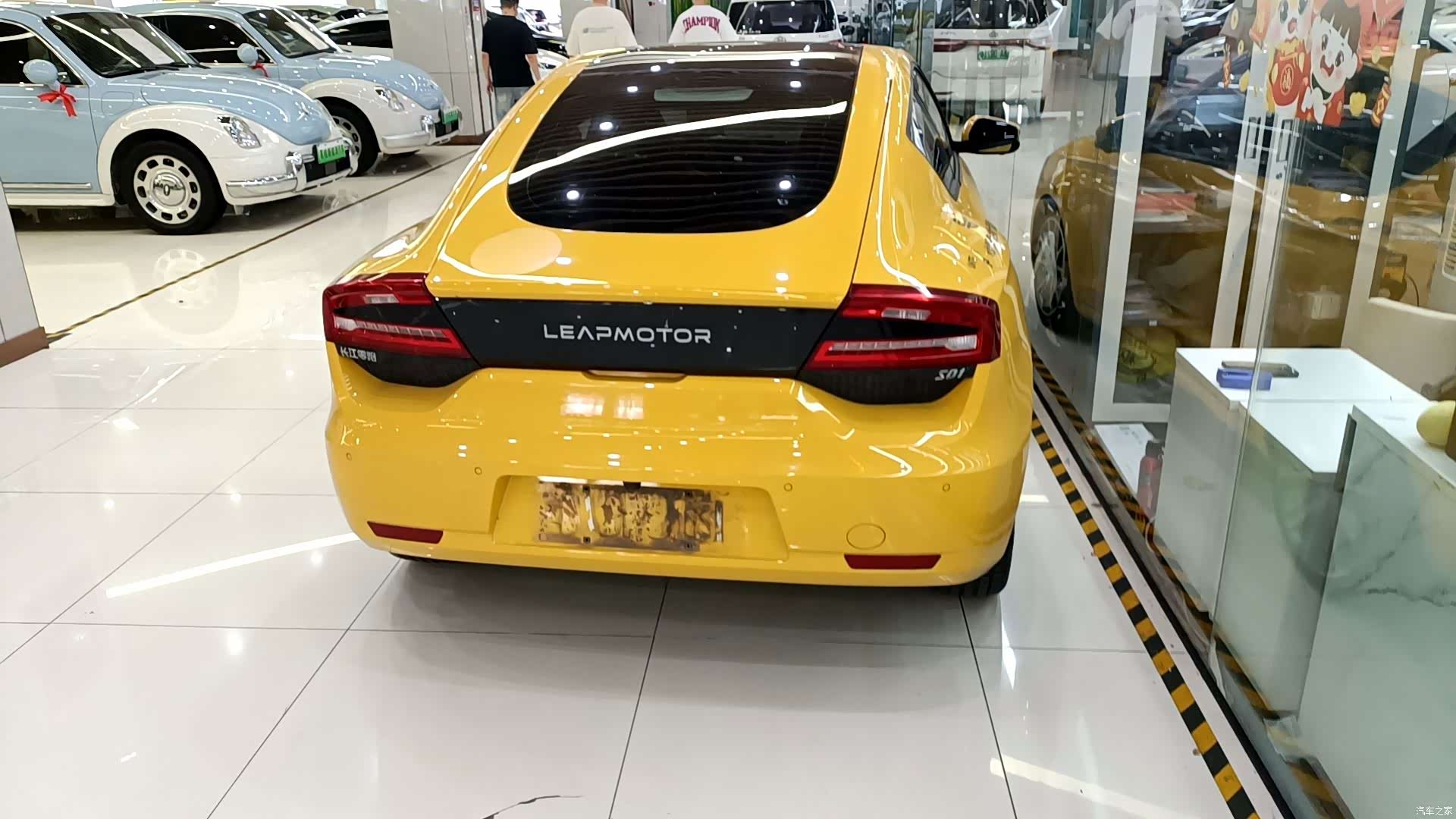 Leapmotor S01, 2021 8
