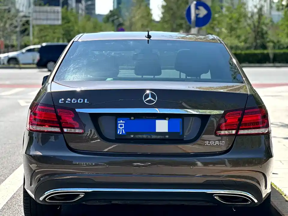 Mercedes-Benz E-class