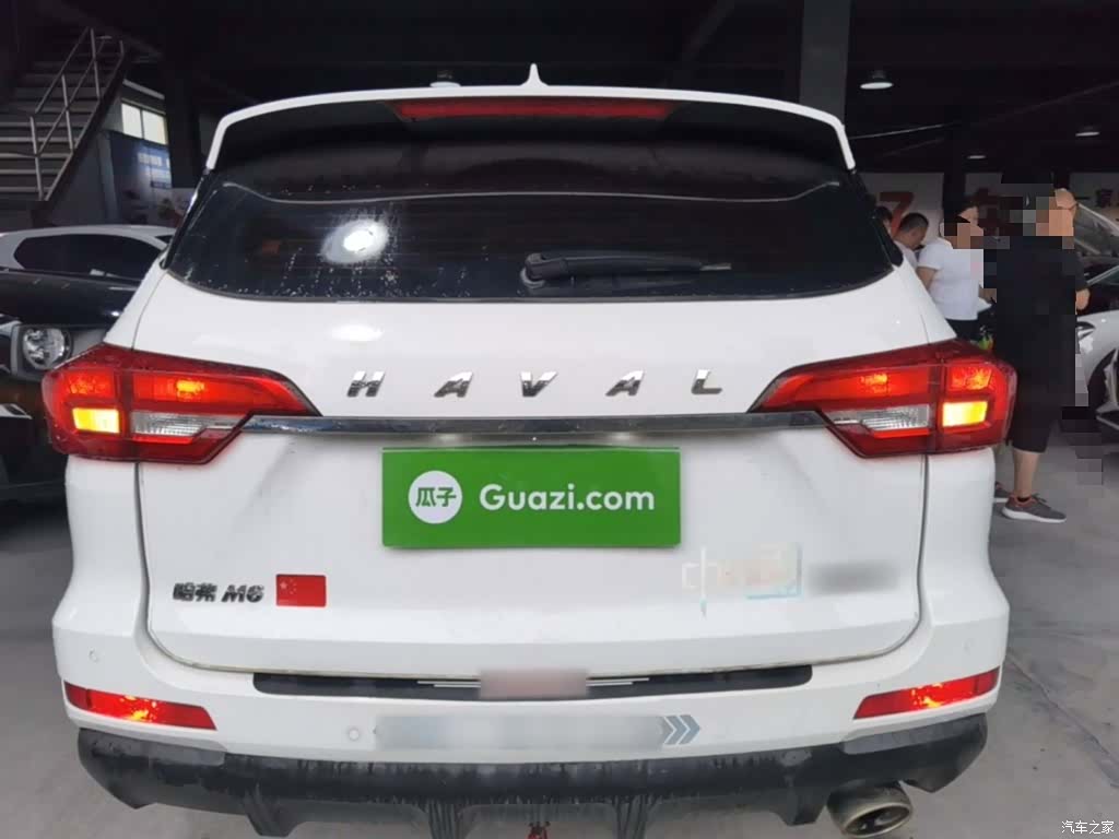 Haval M6, 2018 6