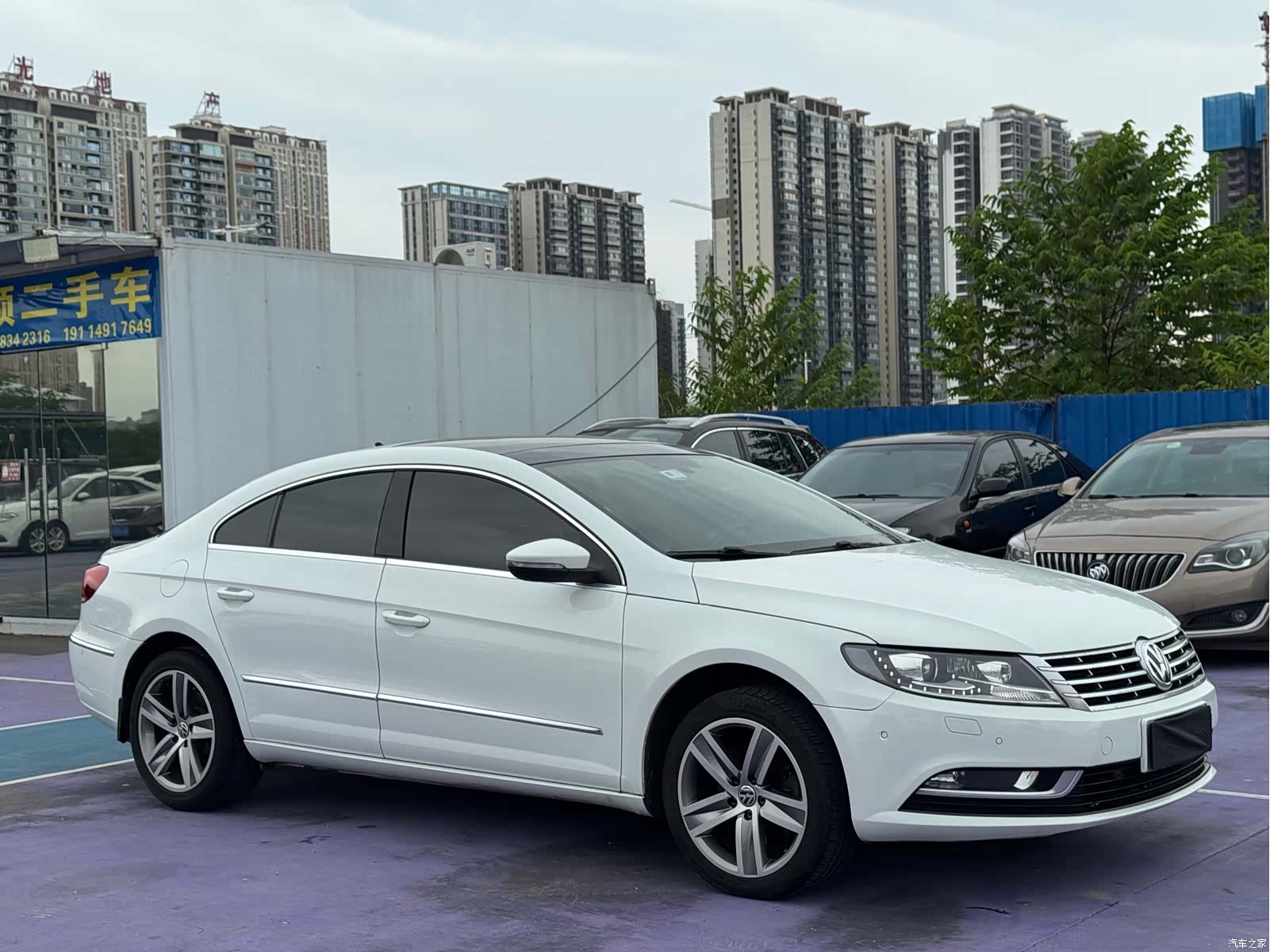 Volkswagen CC, 2013 3
