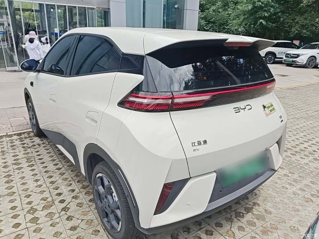 BYD Seagull, 2026 все фото