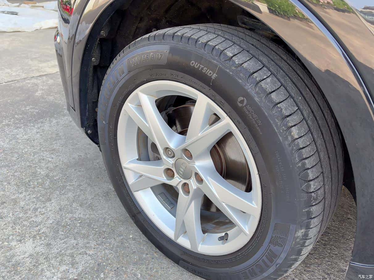 Audi Q3, 2017 все фото