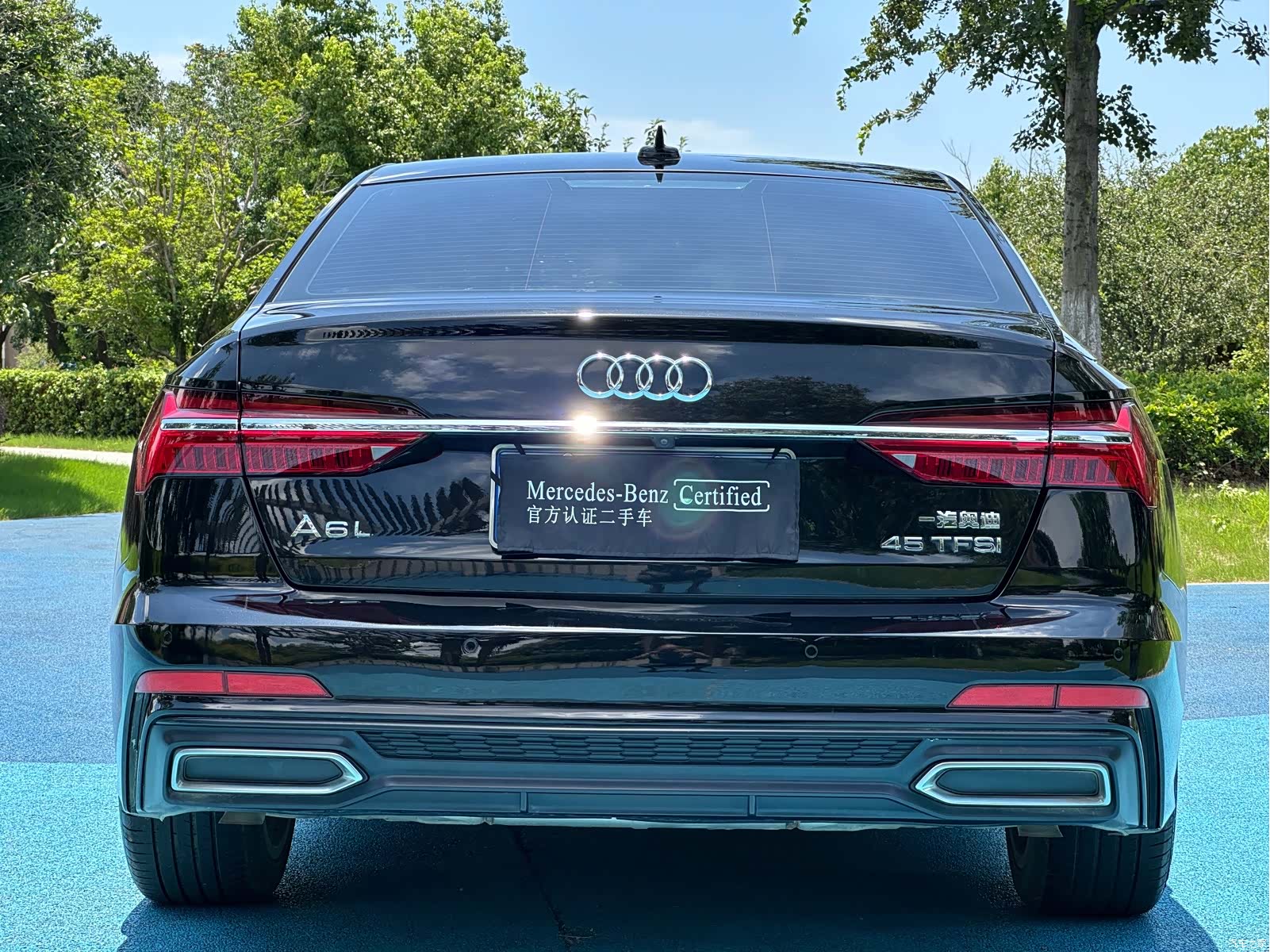 Audi A6L, 2020 9