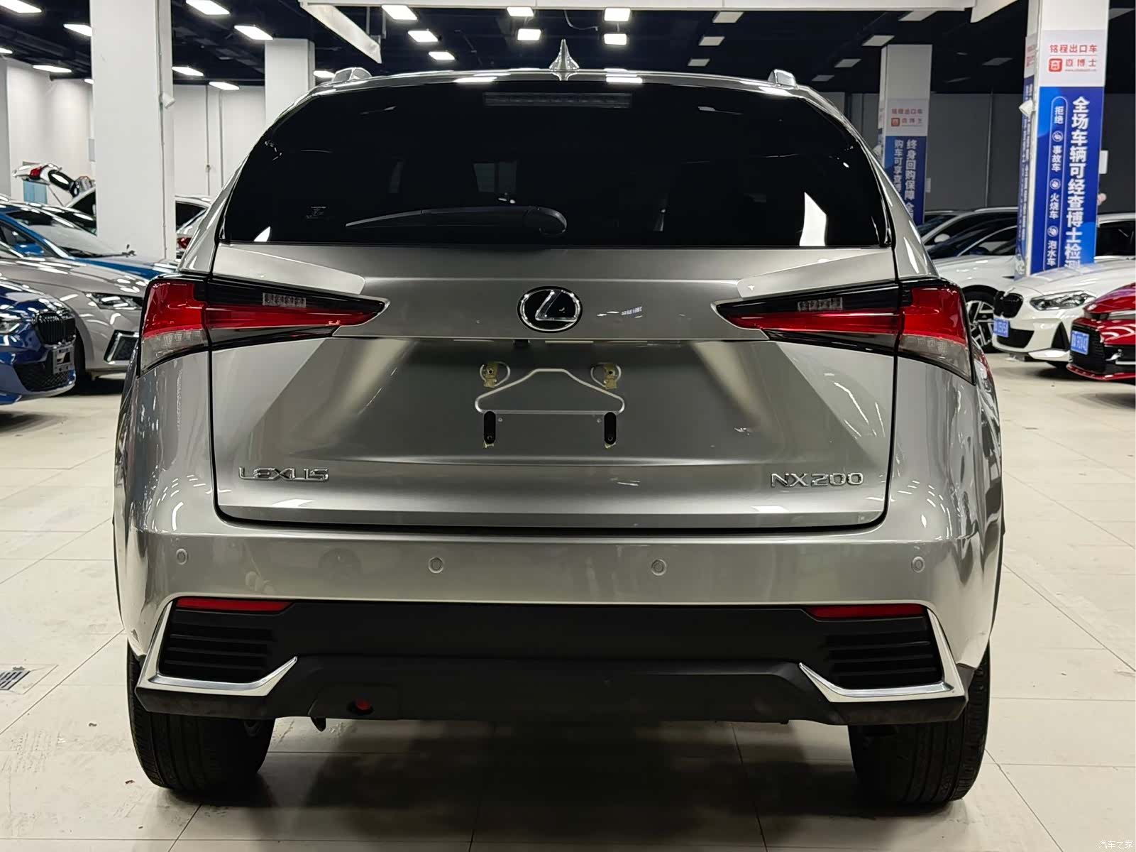 Lexus NX, 2021 все фото