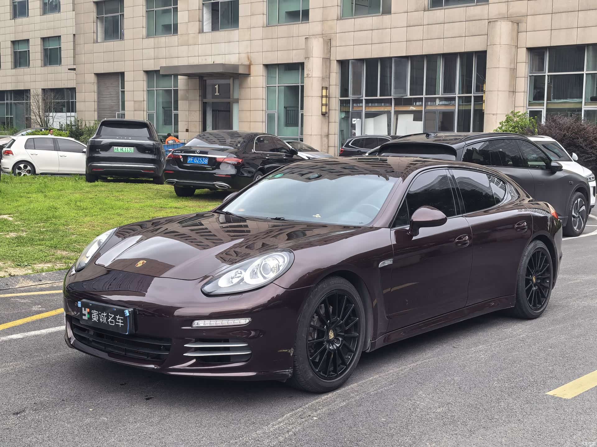 Porsche Panamera, 2012 1