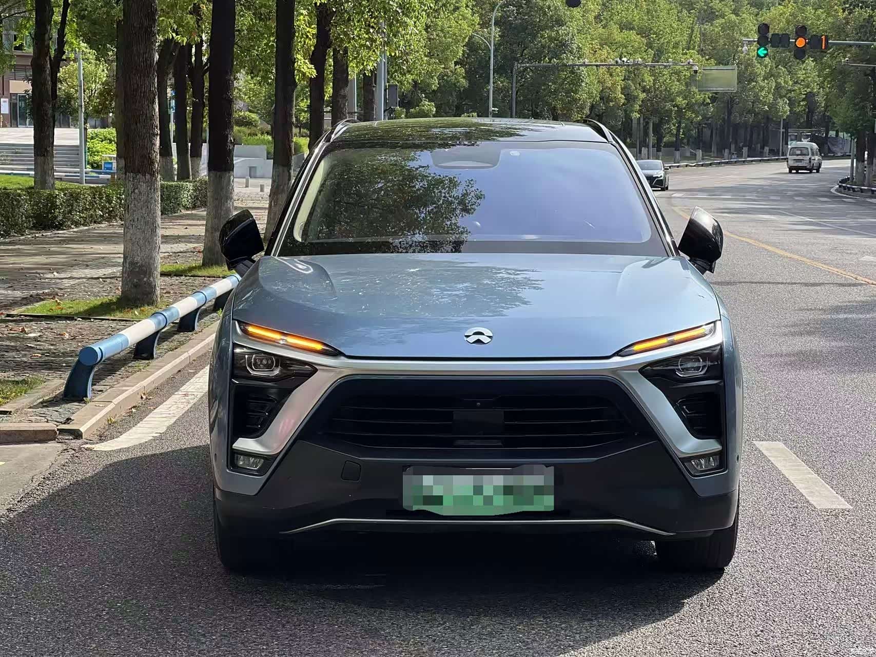 NIO ES8, 2019 2