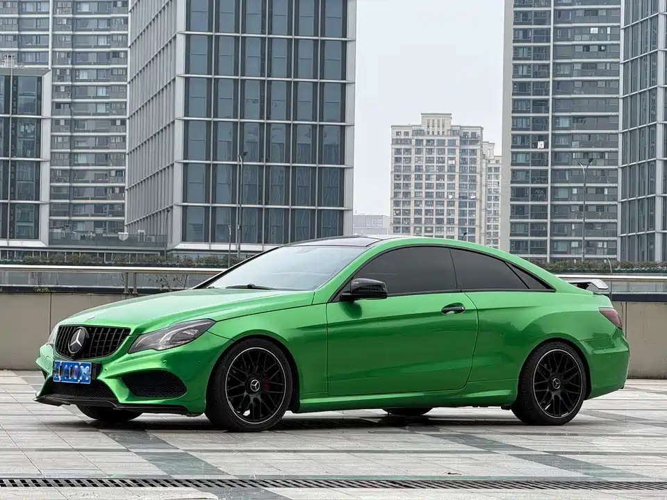 Mercedes-Benz E-class