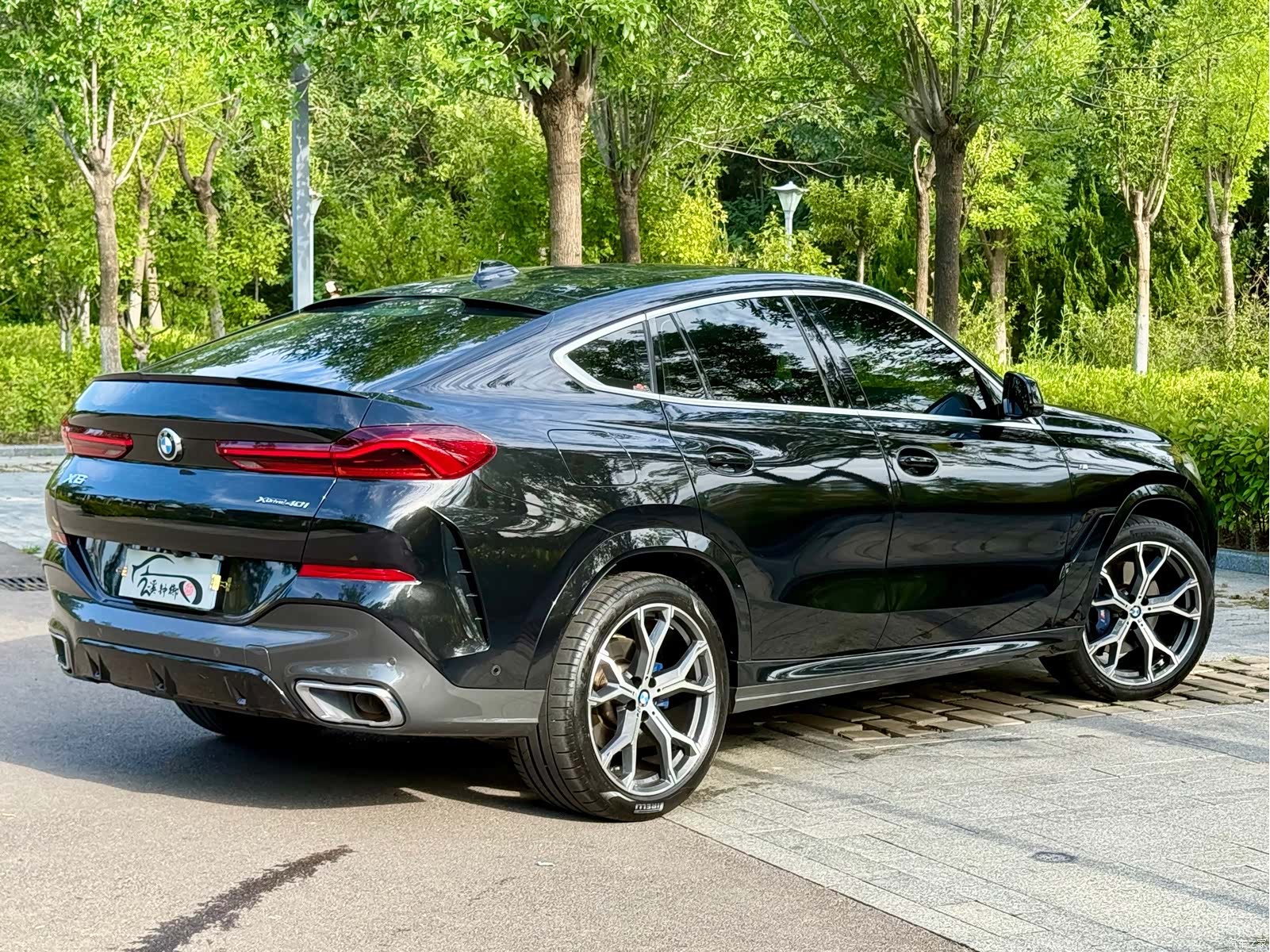 BMW X6, 2022 6