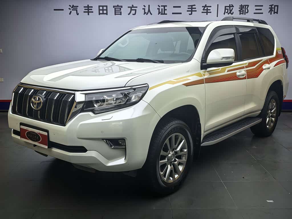 Toyota Land Cruiser Prado 2019 3.5L AT TX-L Premium