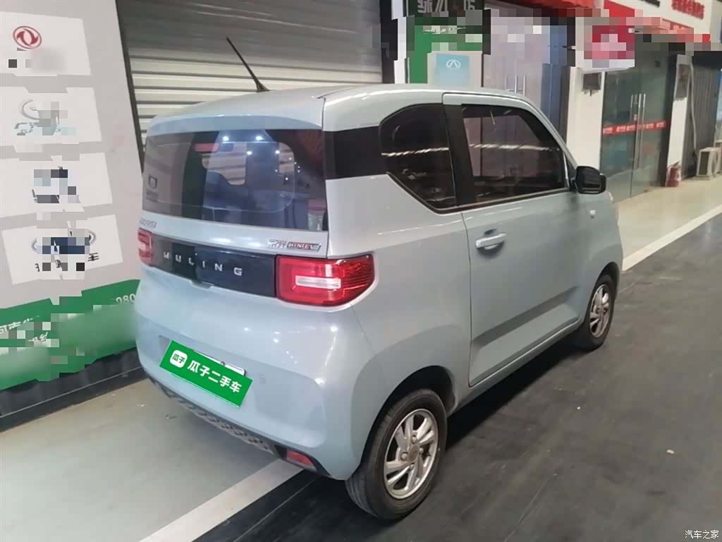 Wuling MINIEV, 2021 7