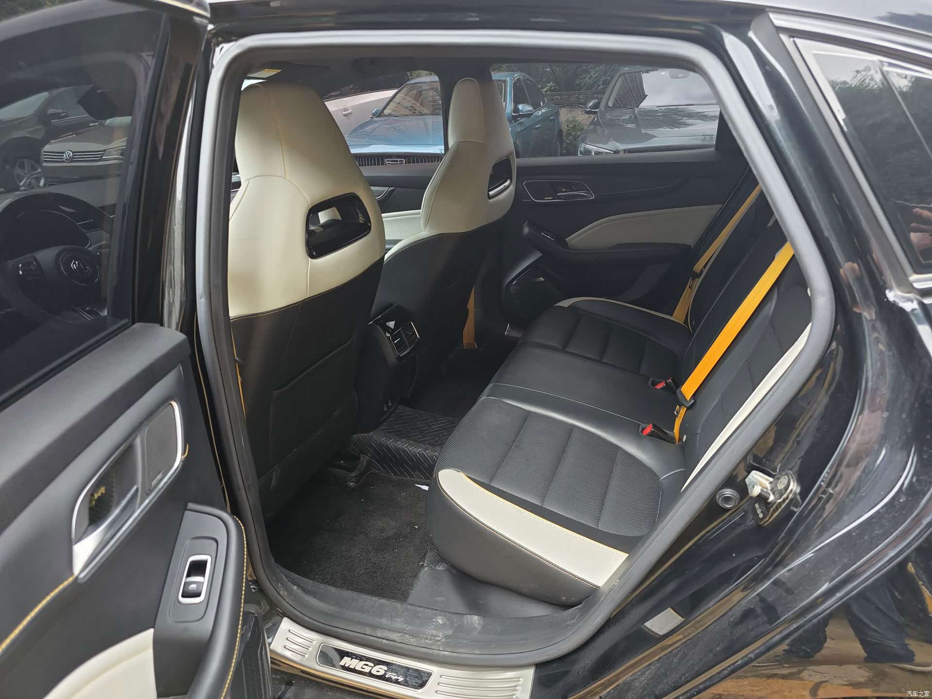 MG MG6, 2021 17