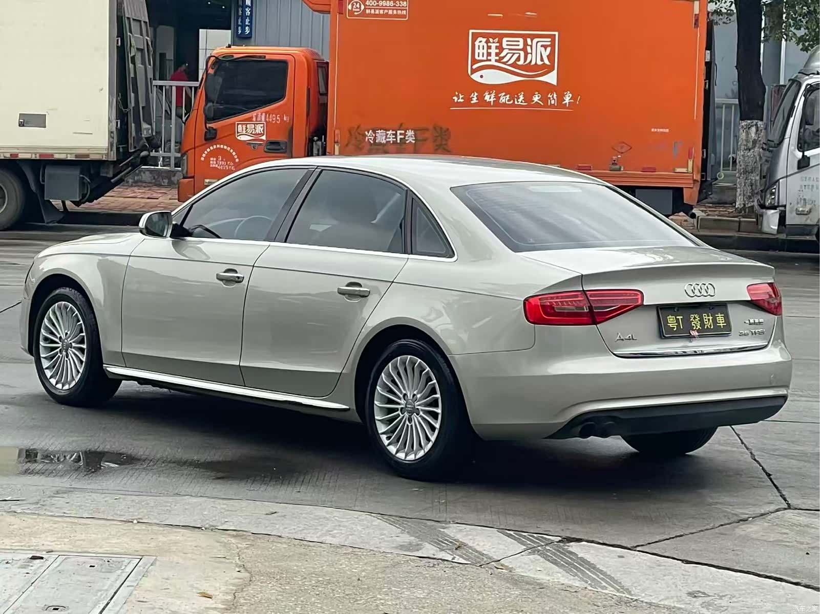 Audi A4L, 2016 9