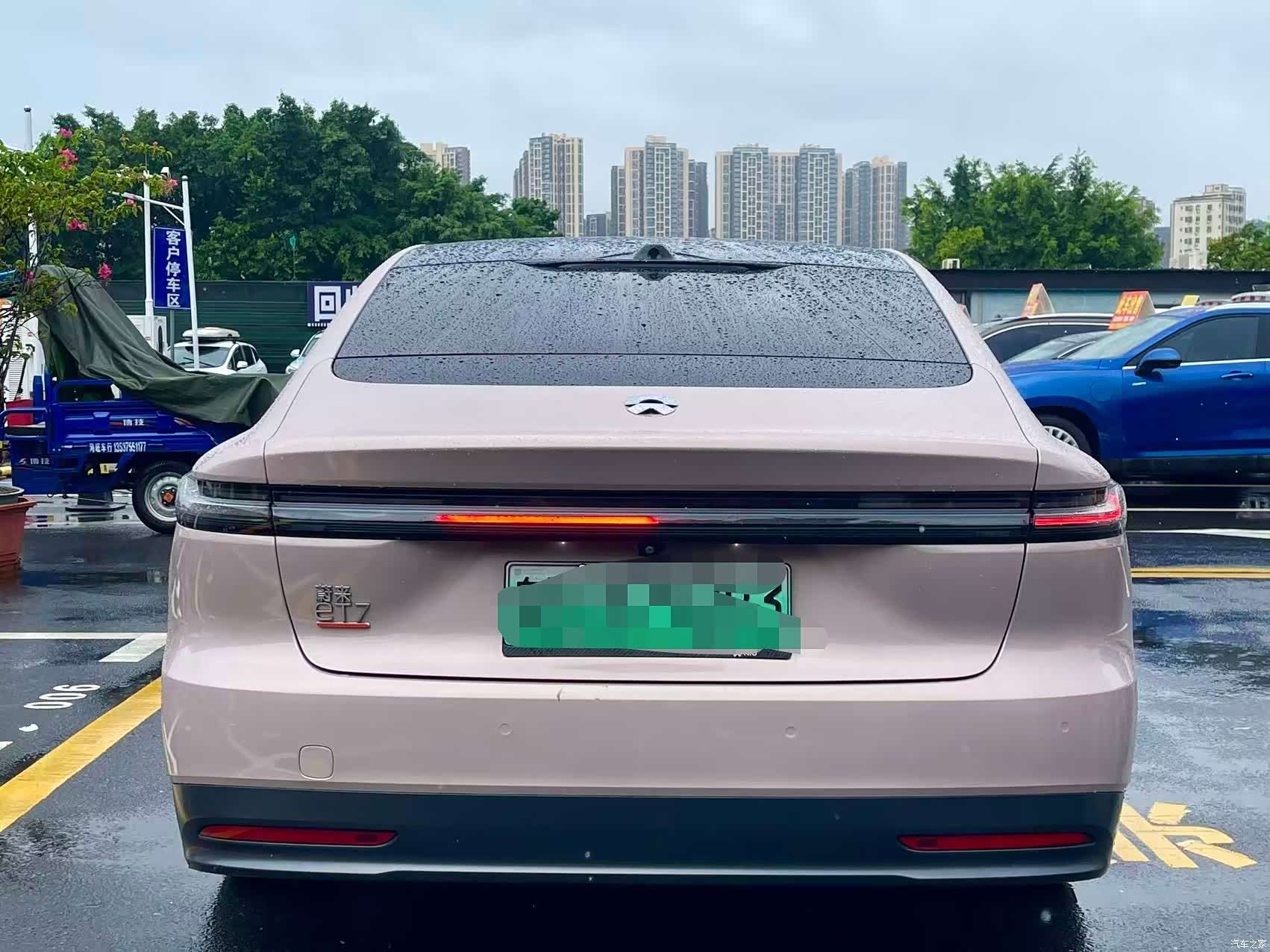 NIO ET7, 2022 все фото