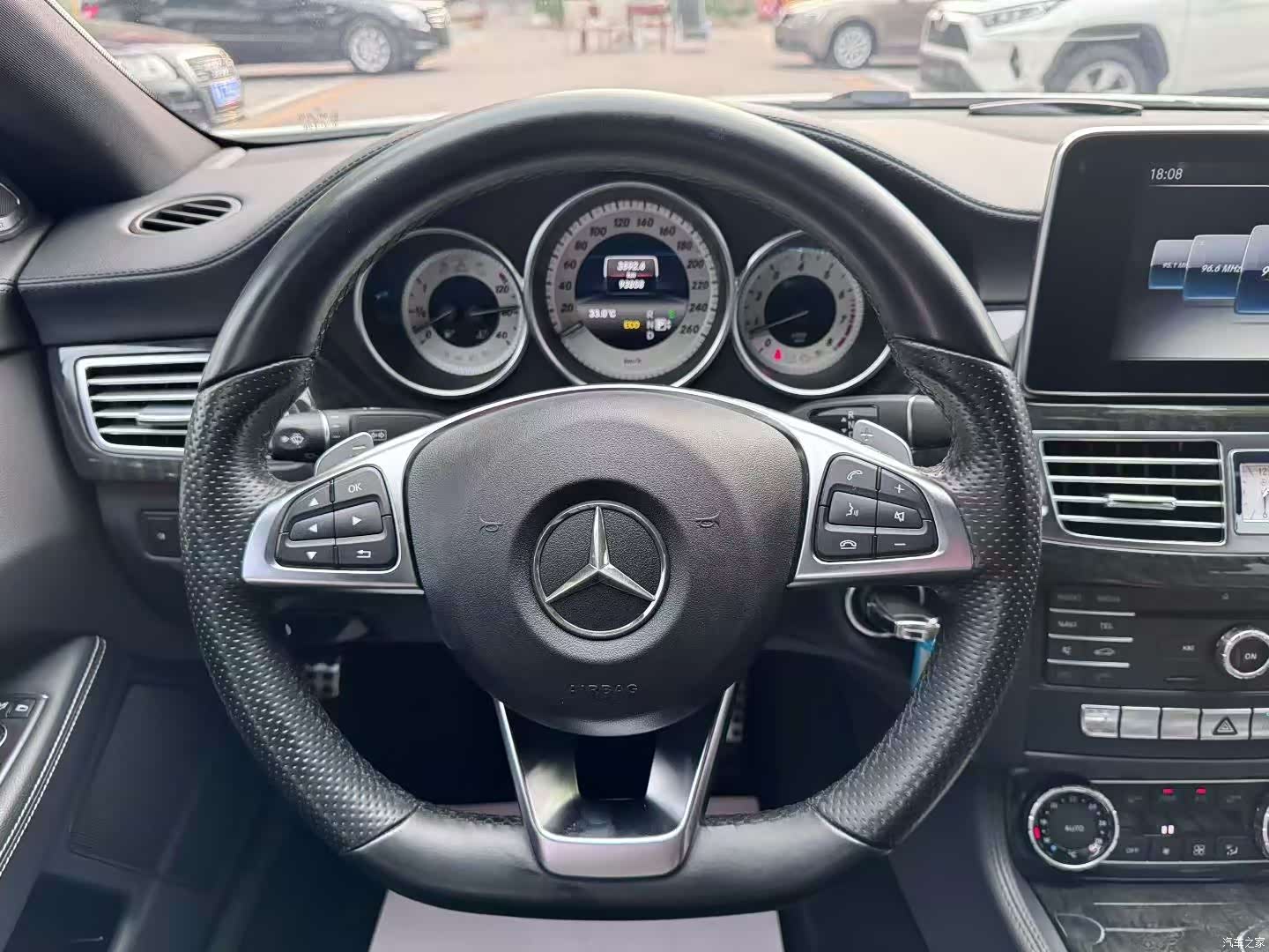 Mercedes-Benz CLS, 2017 8