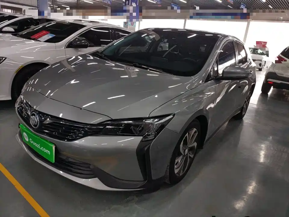 Buick Slightly blue 6