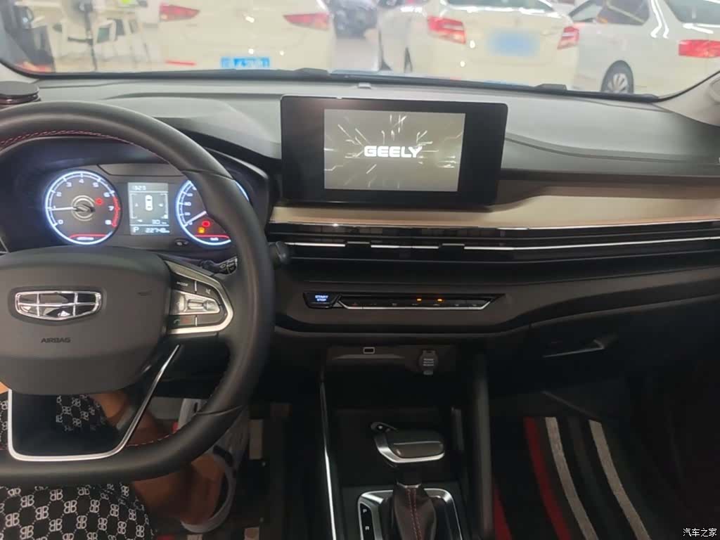Geely X3, 2021 10