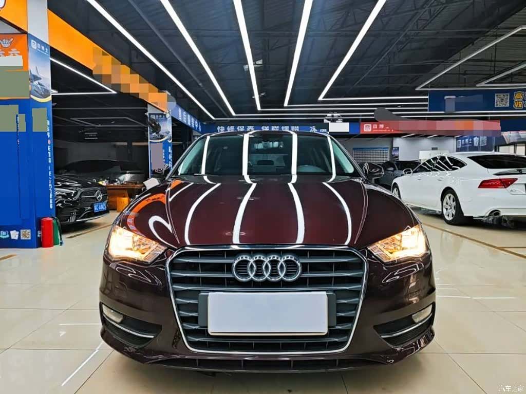 Audi A3, 2017 2