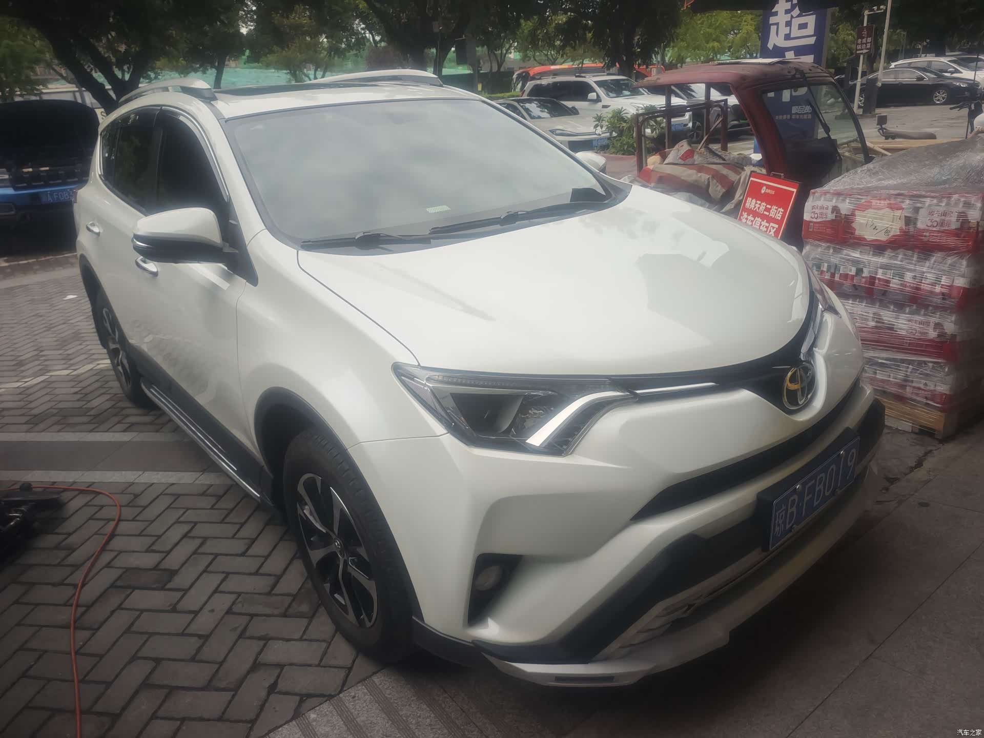 Toyota RAV4, 2018 2