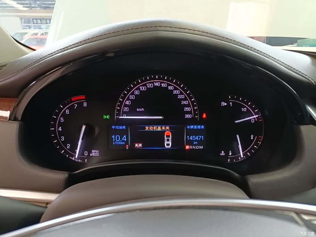 Cadillac XTS, 2017 12