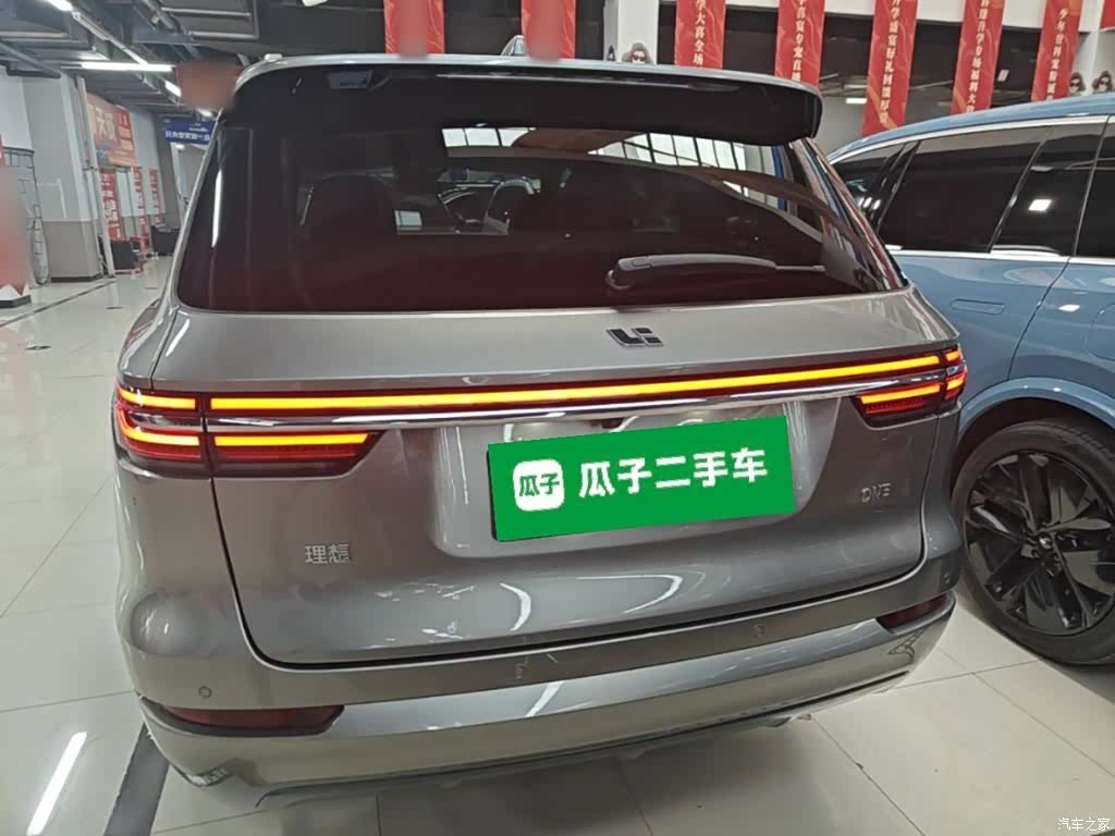 Li Auto ONE, 2021 6