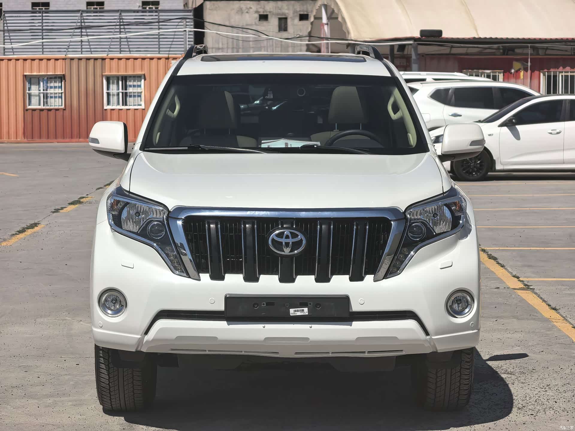 Toyota Prado, 2015 2