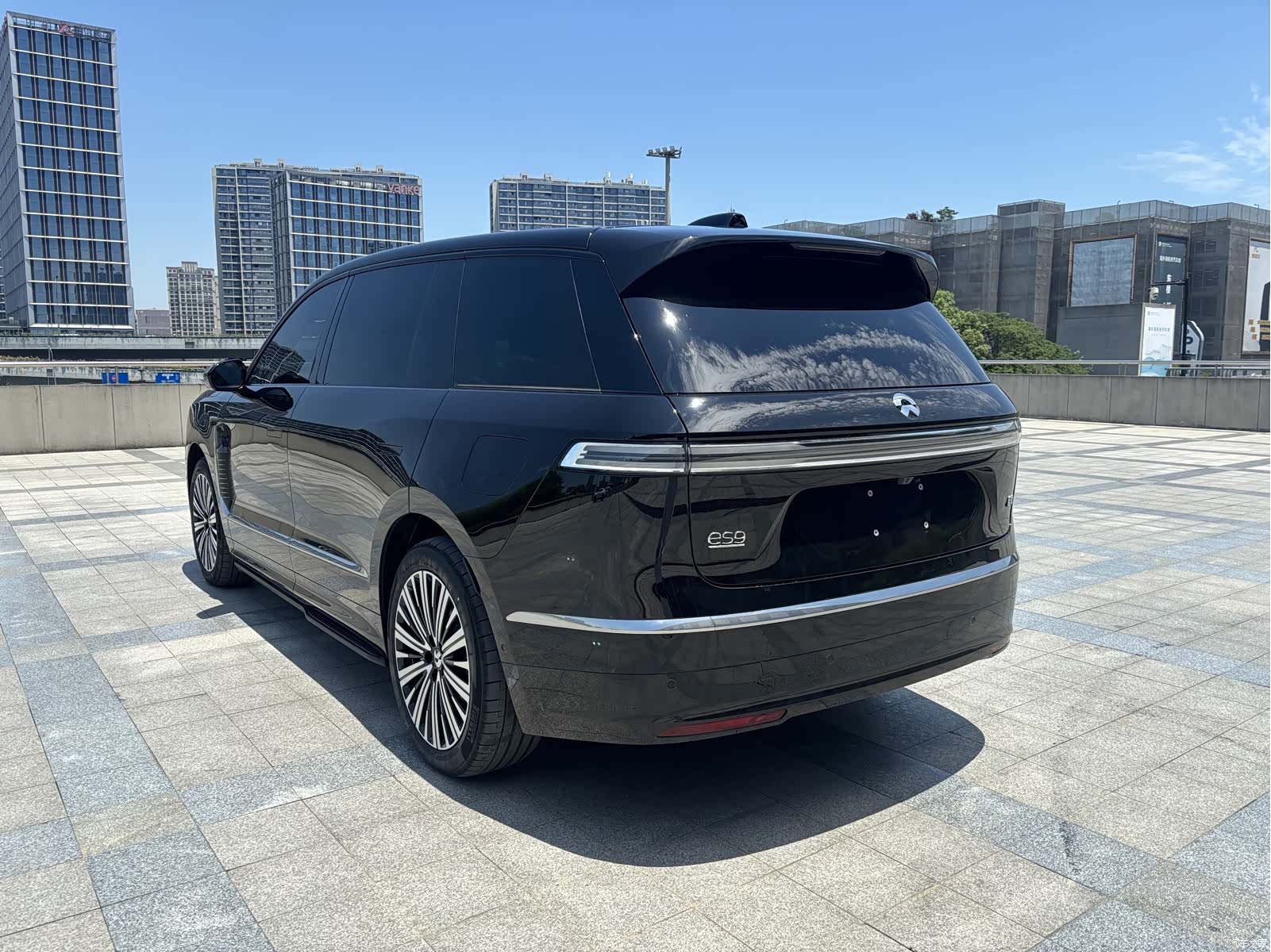 NIO ES9, 2026 7