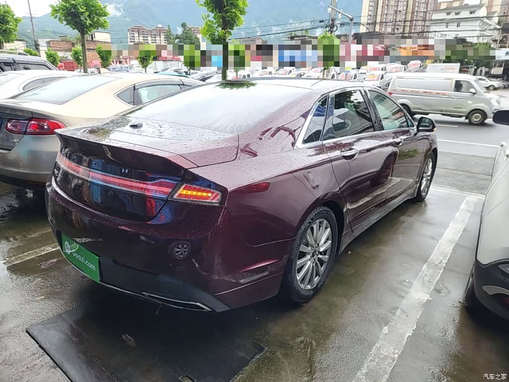 Lincoln MKZ, 2017 7