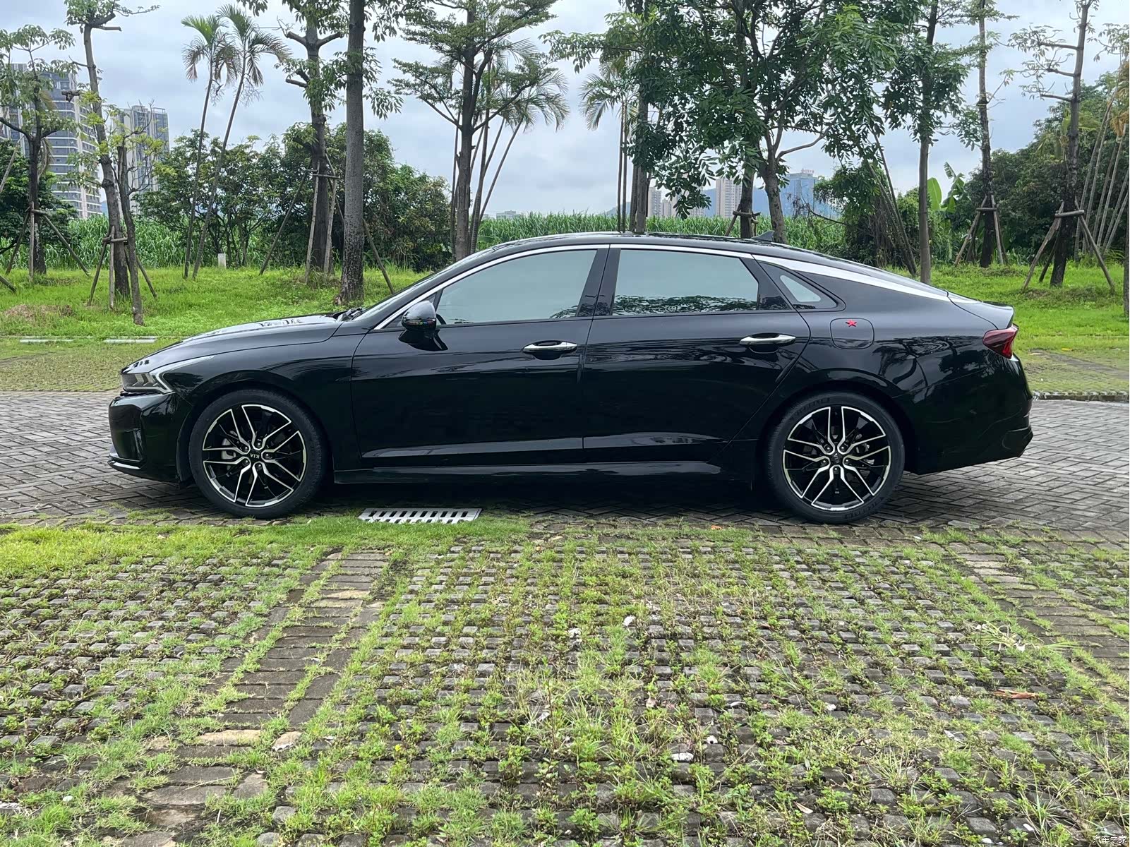 Kia K5, 2021 4