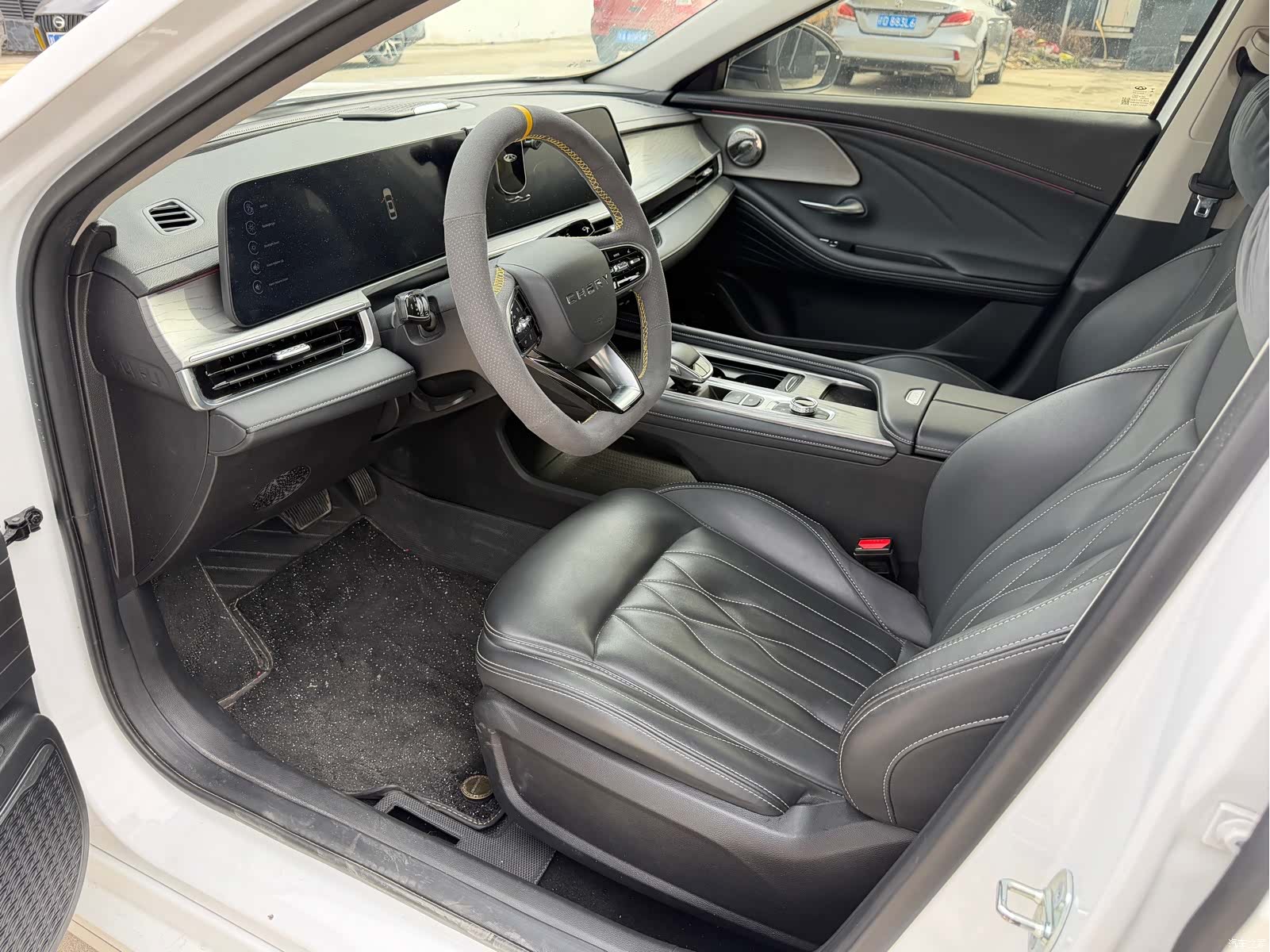 Chery Arrizo 8, 2023 все фото