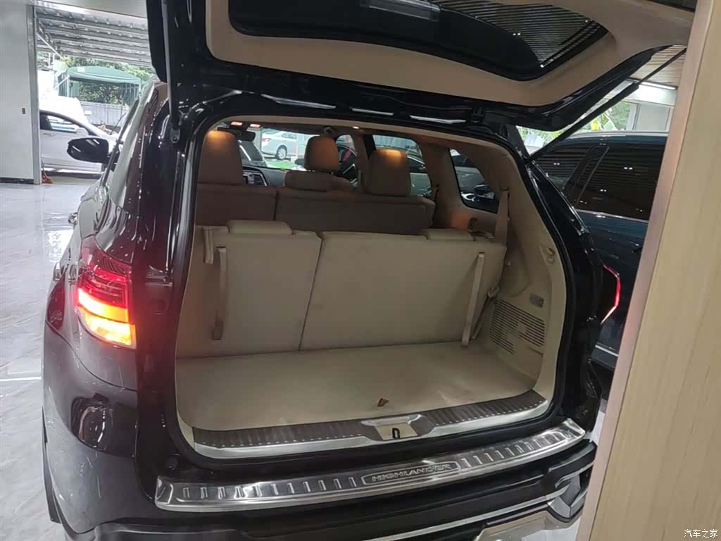 Toyota Highlander, 2018 19