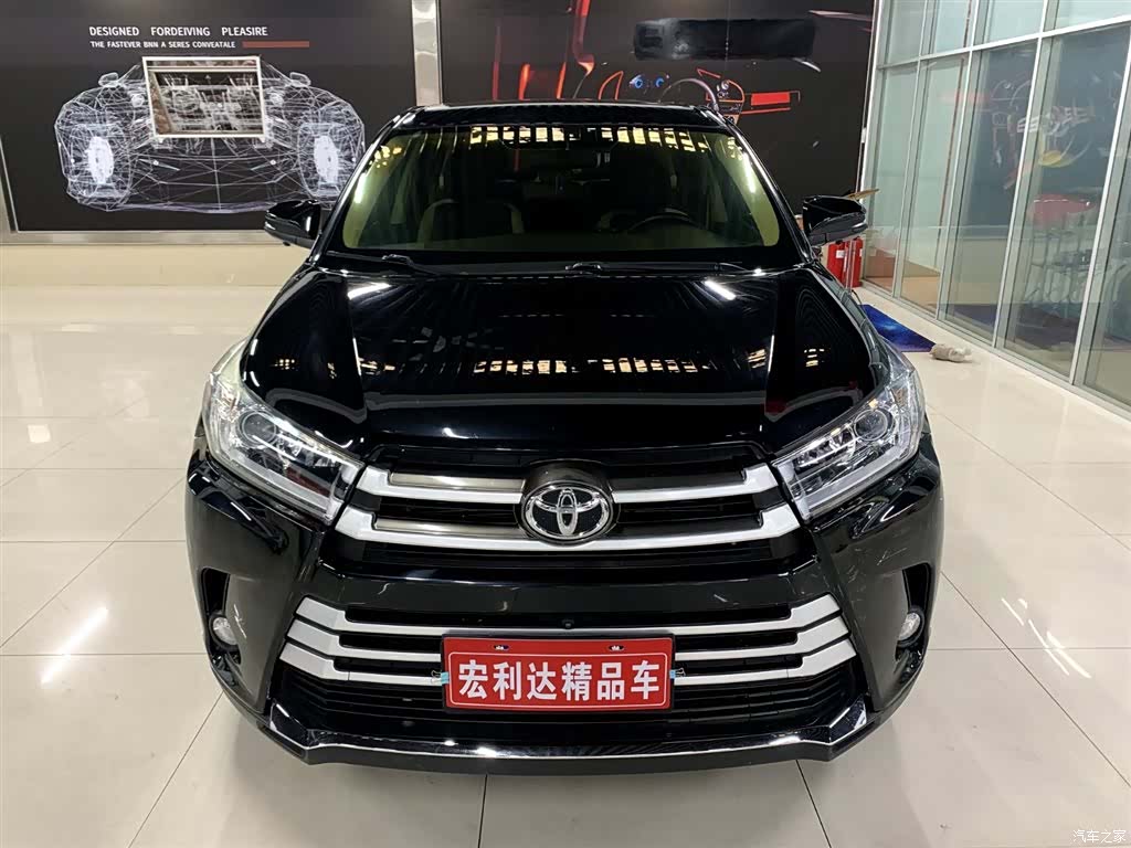Toyota Highlander, 2018 2