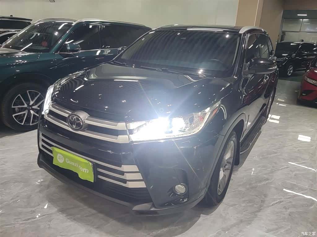 Toyota Highlander, 2018 2