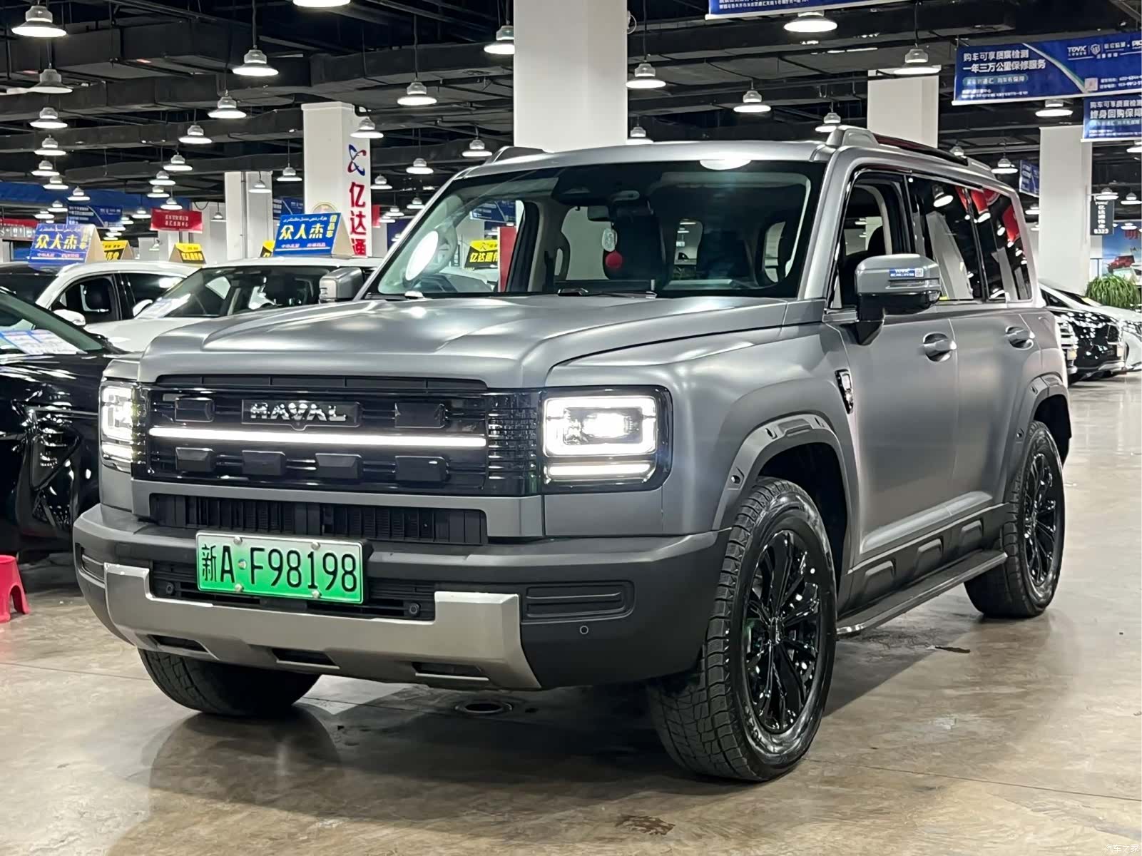 Haval Raptor, 2025 3