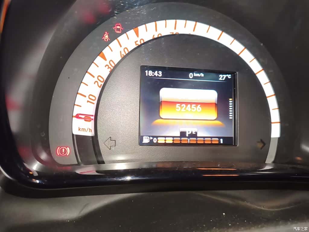 Smart Forfour, 2017 12