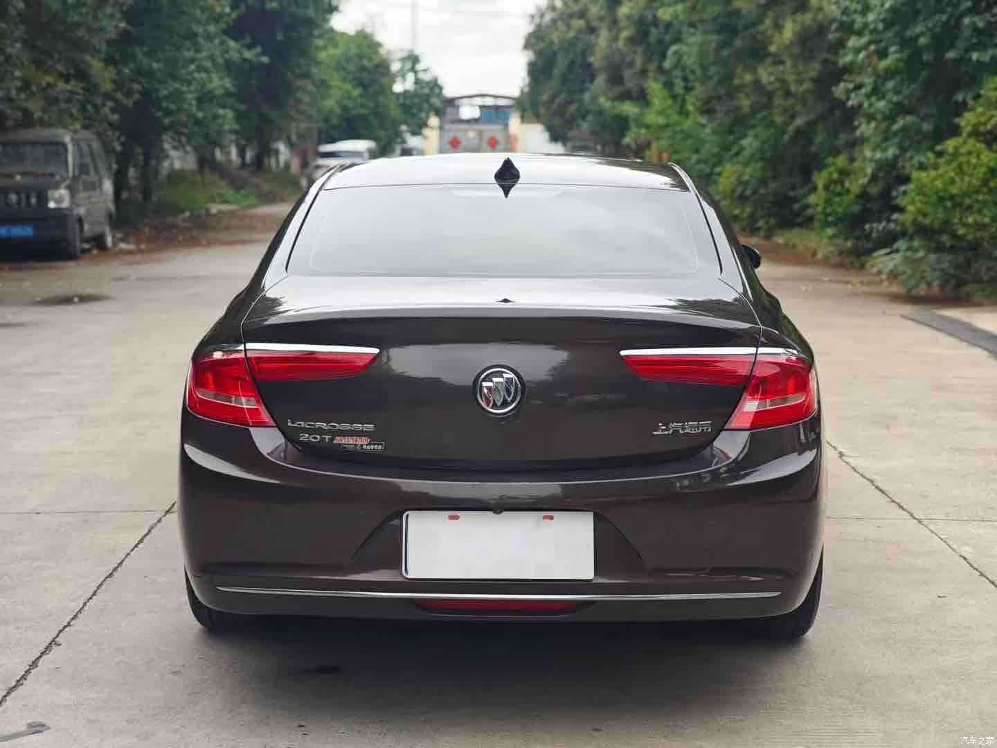 Buick LaCrosse, 2017 3