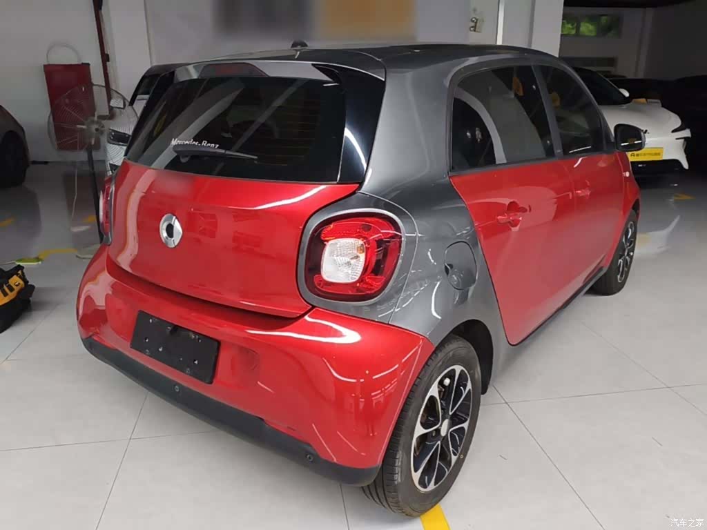 Smart Forfour, 2017 7
