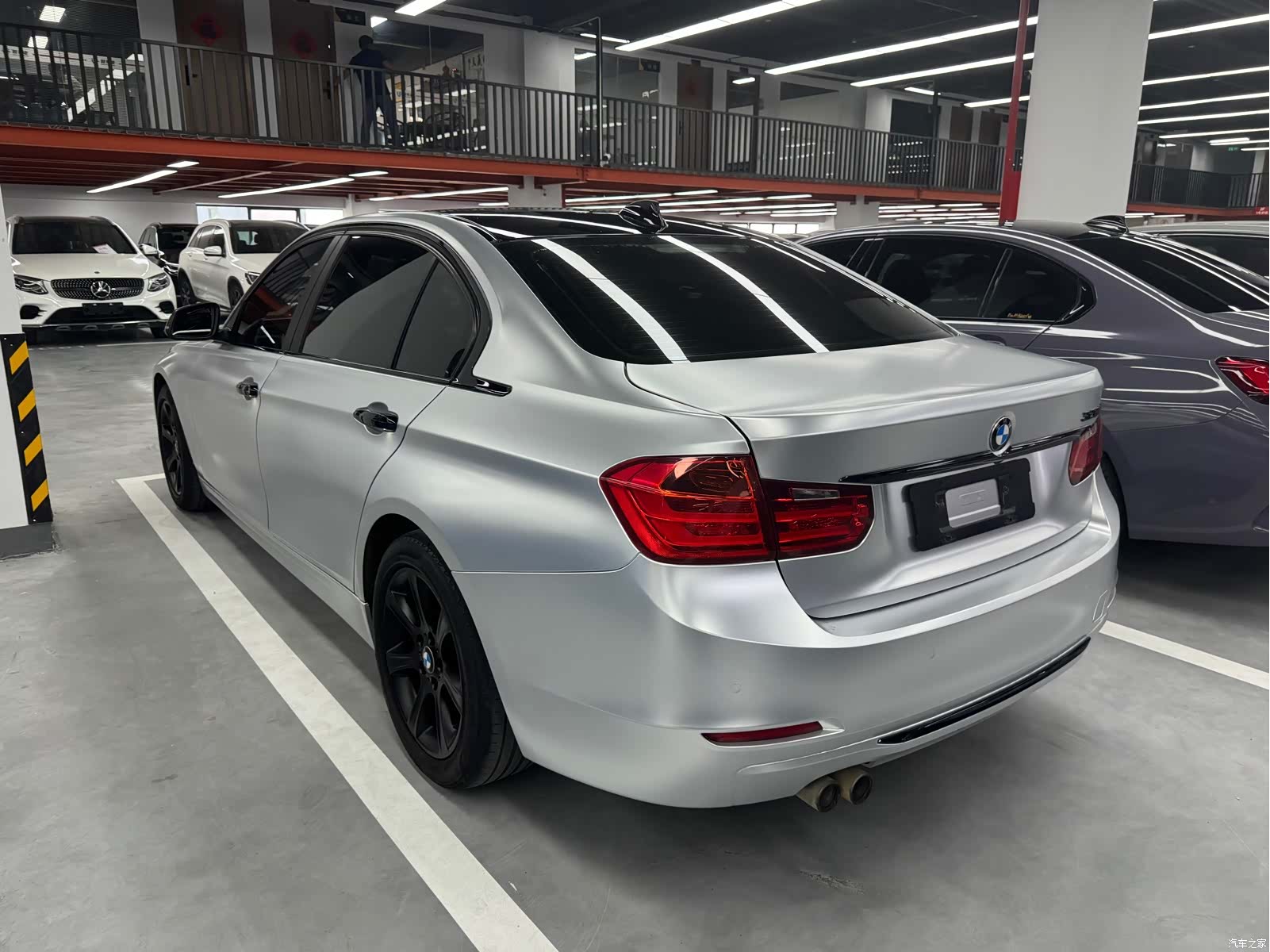 BMW 3 Series, 2015 7