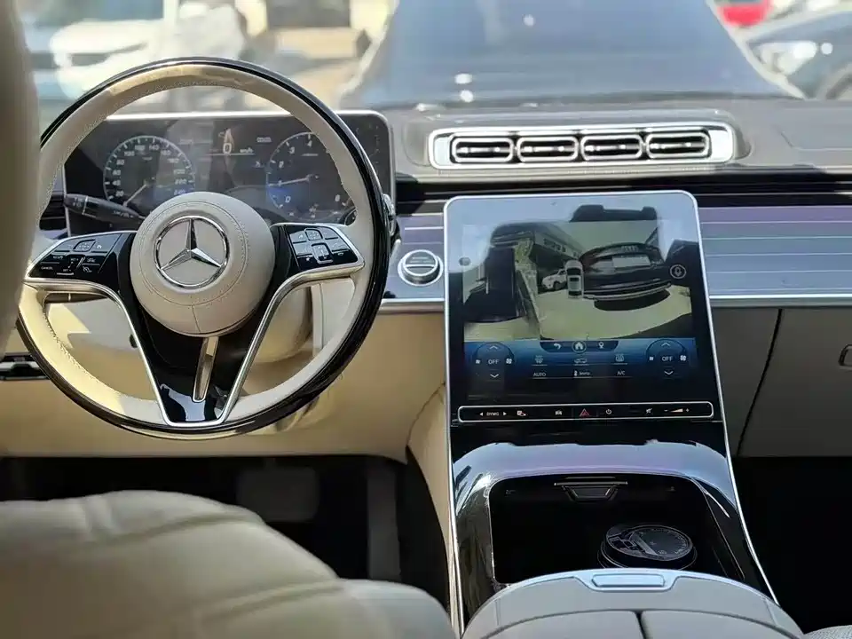 Mercedes-Benz S-class