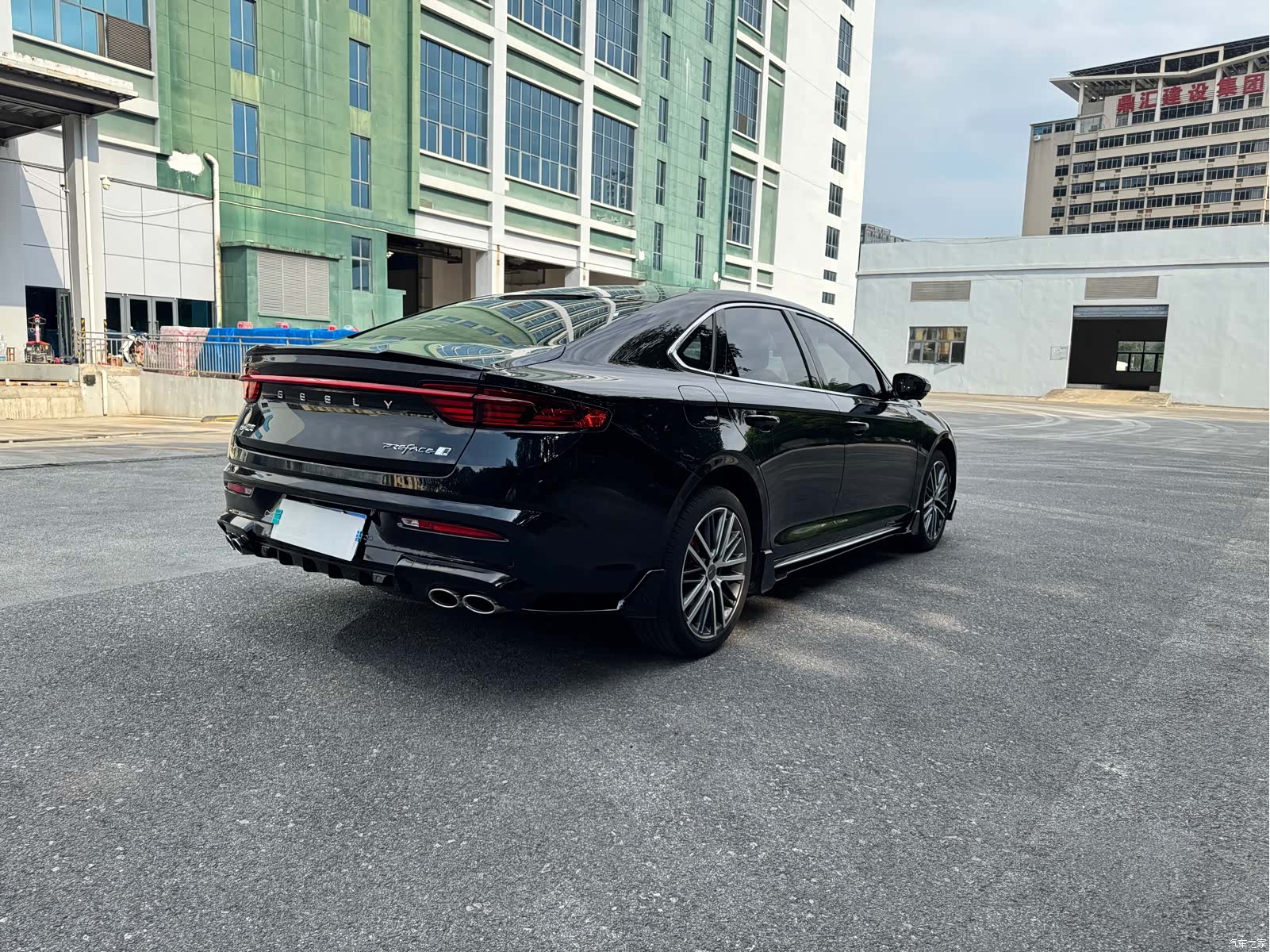 Geely Preface, 2023 41