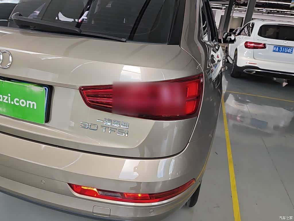 Audi Q3, 2018 8